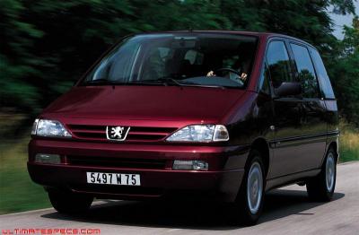 Peugeot 806 1.9 dT (1998)