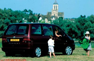 Peugeot 806 2.0 16v HDI (2001)