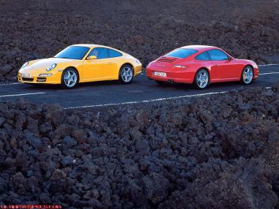Porsche 911 (997) Carrera (2005)