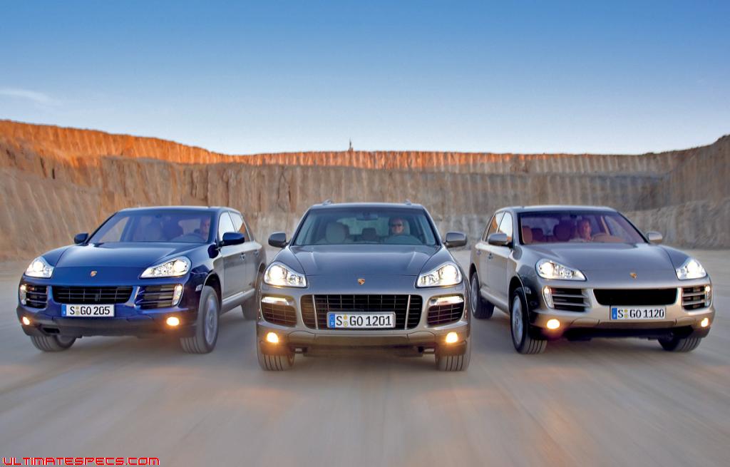 Porsche Cayenne I image