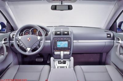 Porsche Cayenne I S (2003)