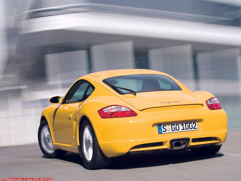 Porsche Cayman (Typ 987c)