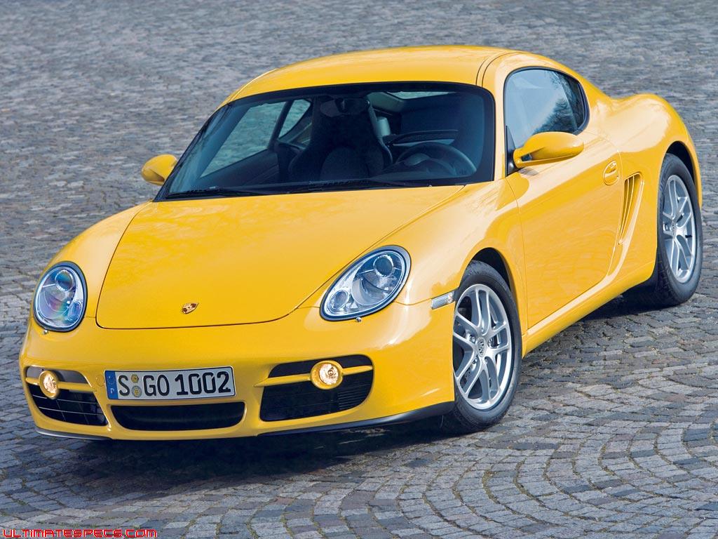 Porsche Cayman (Typ 987c) image