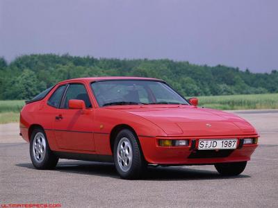 Porsche 924 Carrera GT (1980)