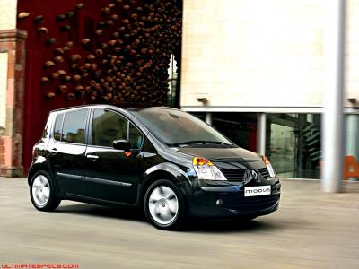 Renault Modus Expression TCE 100HP eco2 (2004)