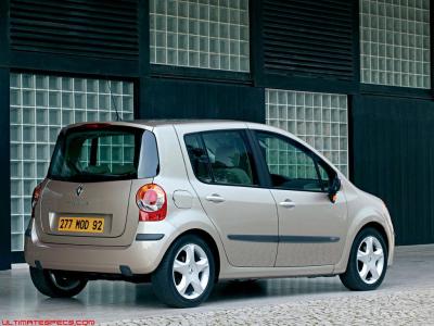 Renault Modus Emotion 1.5 dCi 70HP eco2 (2004)