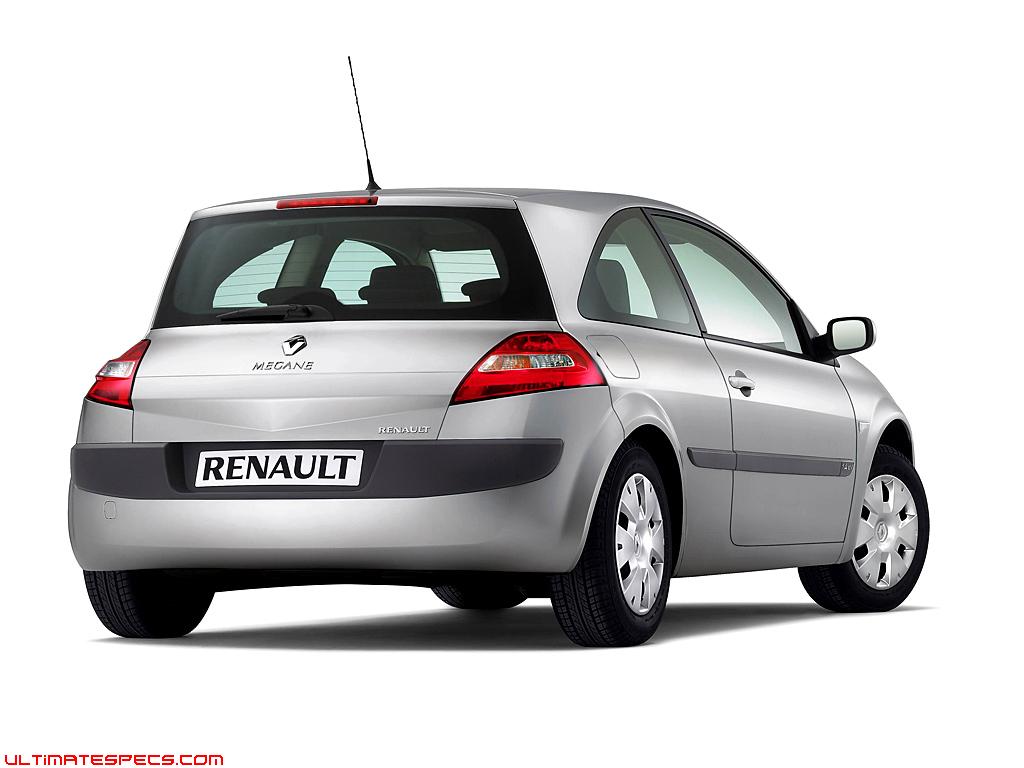 Renault Megane 2 Phase 1