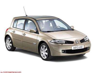 Renault Megane 2 Phase 1 1.5 dCi 105 Confort Expression (2005)