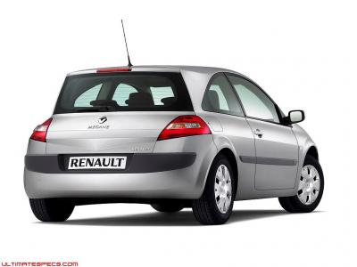 Renault Megane 2 Phase 1 1.5 dCi 100 Confort Authentique (2003)