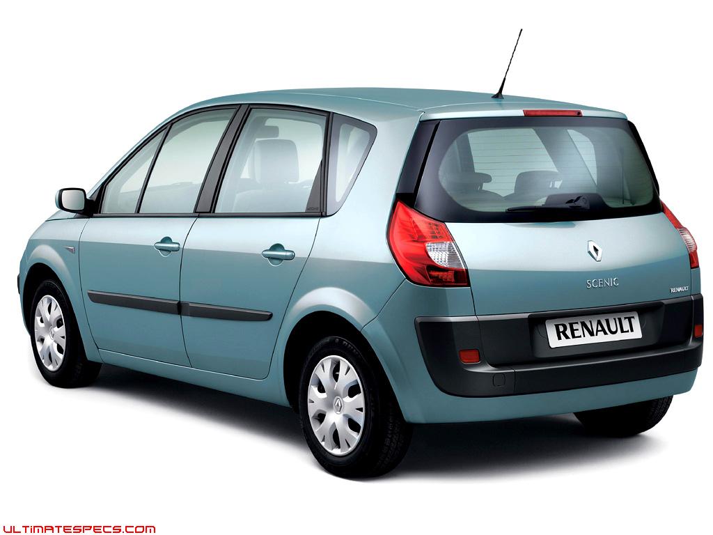 Renault Scenic 2 Phase 1