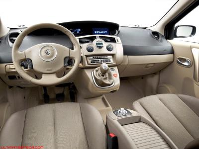 Renault Scenic 2 Phase 1 1.6 16v Confort Expression (2003)