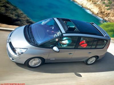 Renault Espace 4 Phase 1 2.0T 16v (2003)