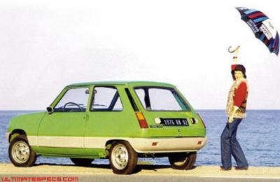 Renault 5 845cc (1972)