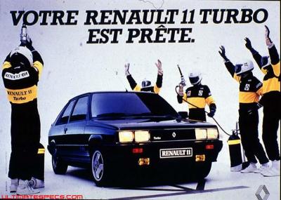 Renault 11 image
