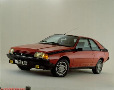 Renault Fuego Automatic (1980)