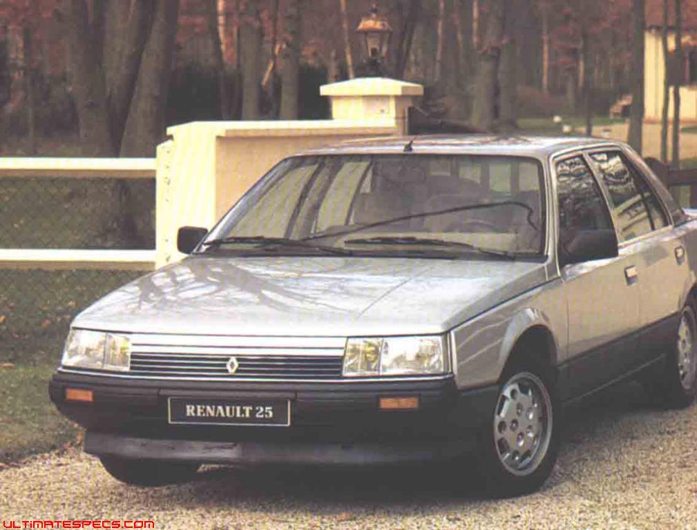 Renault 25 image