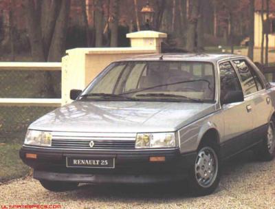 Renault 25 2.2 GTX (1984)
