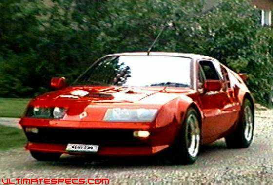 Alpine A310 image