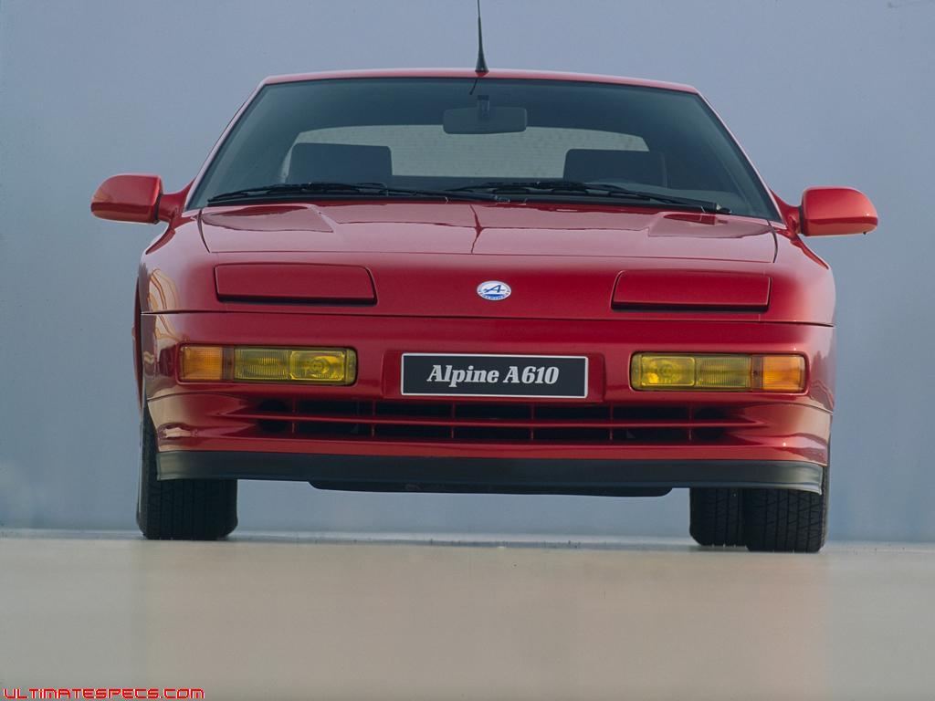 Alpine A610