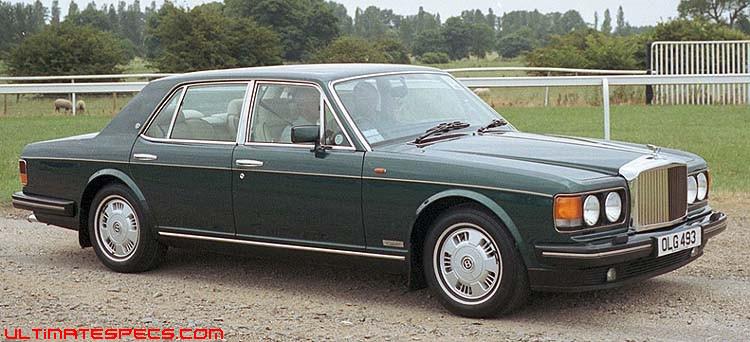 Rolls Royce Silver Spirit