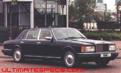 Rolls Royce Silver Spirit  (1980)
