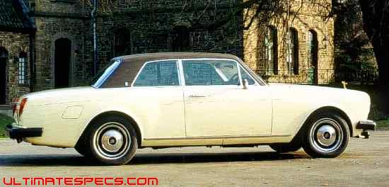 Rolls Royce Corniche