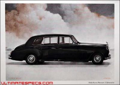 Rolls Royce Phantom VI  (1968)