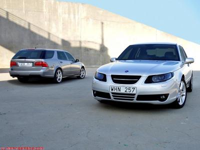 Saab 9-5 Sport Sedan 2.3T (2005)