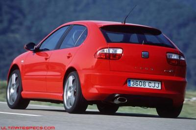 SEAT Leon Specs & Photos - 2000, 2001, 2002, 2003, 2004, 2005, 2006 -  autoevolution