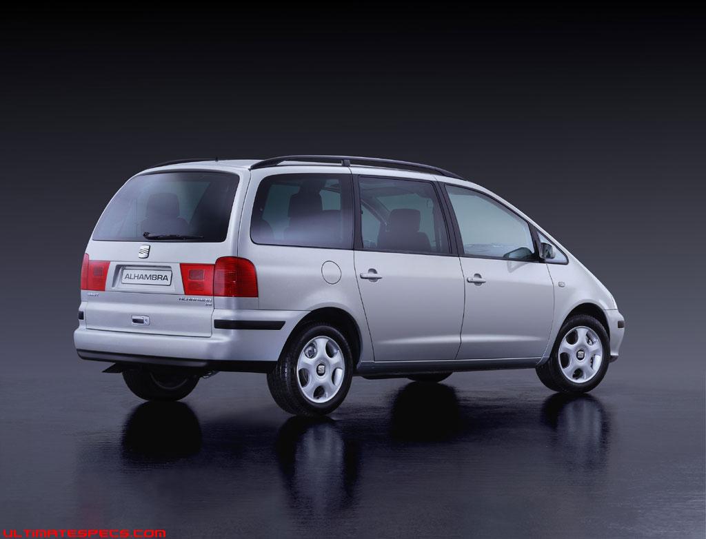 Seat Alhambra 2000