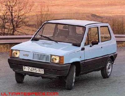 Seat Panda 35 (1980)