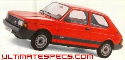 Seat Fura Crono (1982)