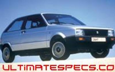 Seat Ibiza I 1.5i SX (1991)