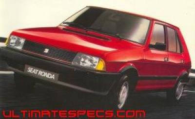 Seat Ronda Crono (1982)