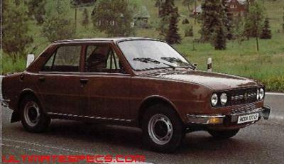 Skoda 105 1050 (1976)