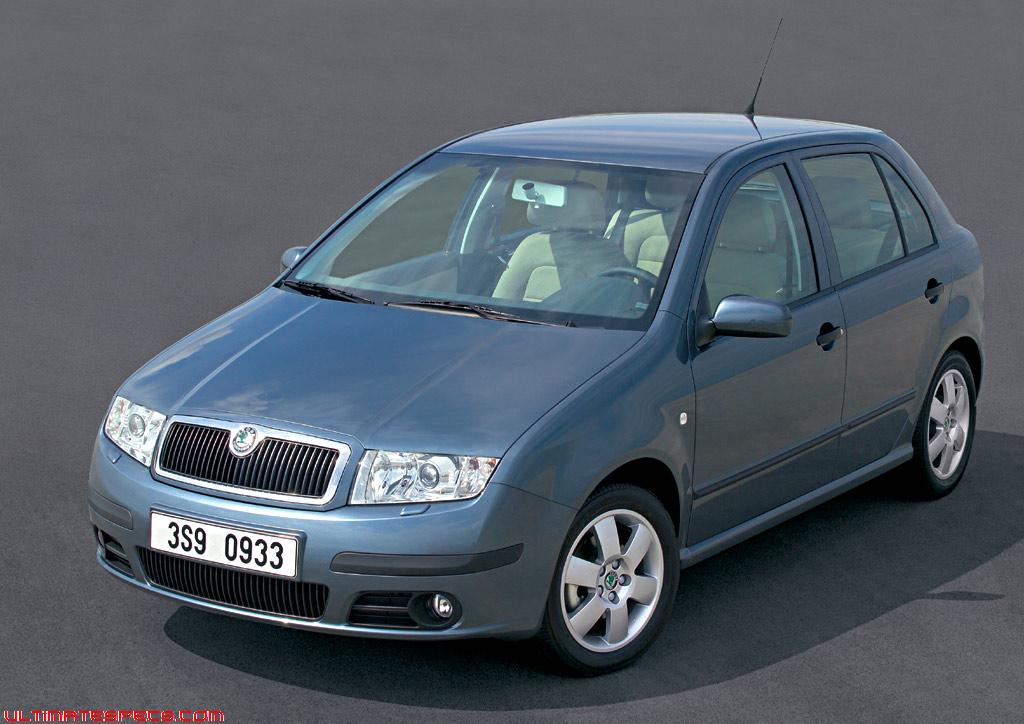 Skoda Fabia I