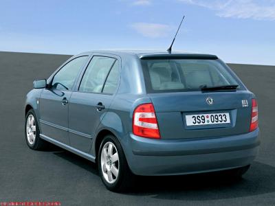 skoda fabia 1.2 2005