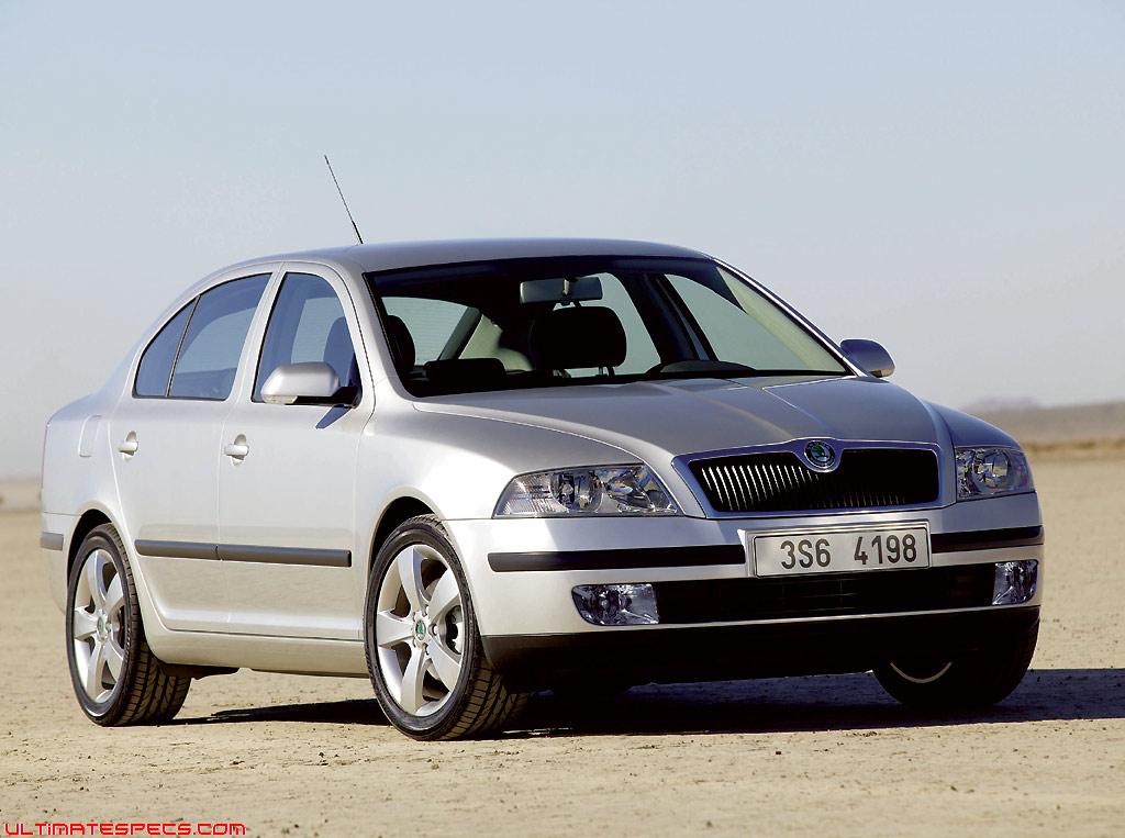 Skoda Octavia 2