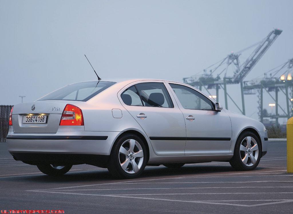 Skoda Octavia 2