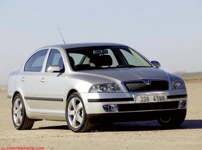 Skoda Octavia 2 Combi Executive 2.0 TDI (2009)