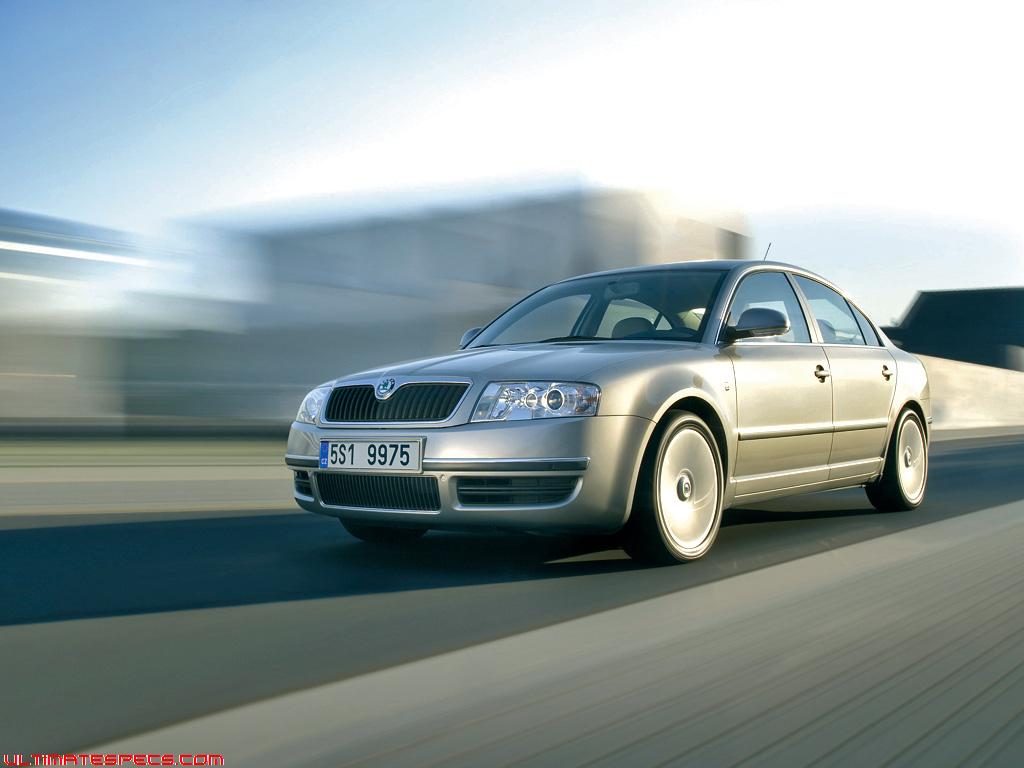 Skoda Superb image