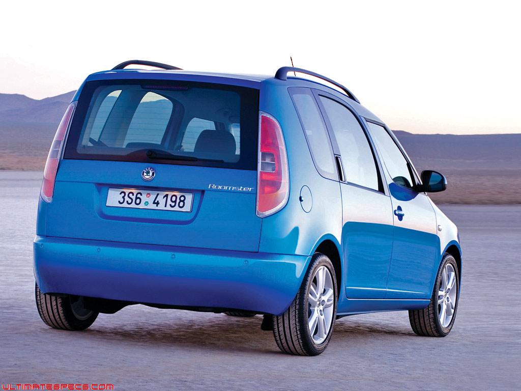 Skoda Roomster