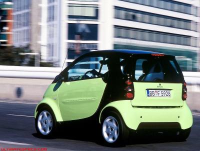 Smart Fortwo Coupe (W450) Images, pictures, gallery
