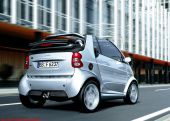 Smart Fortwo Cabrio (W450) Brabus