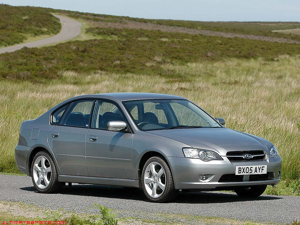 Subaru Legacy IV image