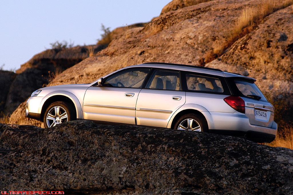 Subaru Outback (BP)