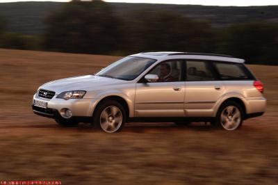 Subaru Outback (BP) 3.0R (2006)