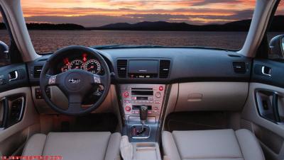 Subaru Outback (BP) 3.0R (2006)
