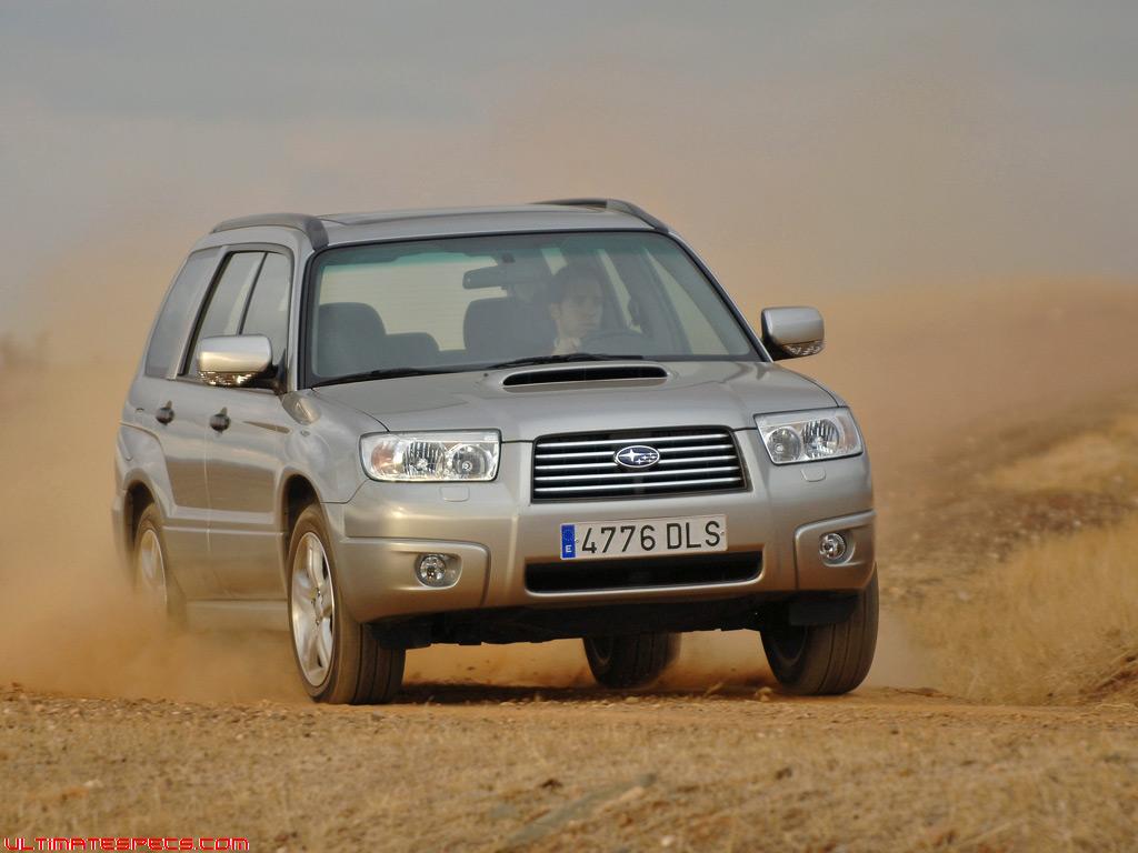 Subaru Forester II image