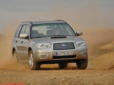 Subaru Forester II 2.5XT AWD (2005)